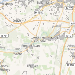Carte localisation - 