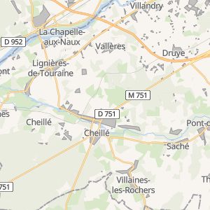 Carte localisation - 