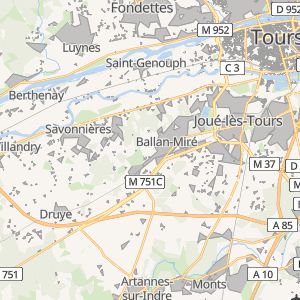 Carte localisation - 