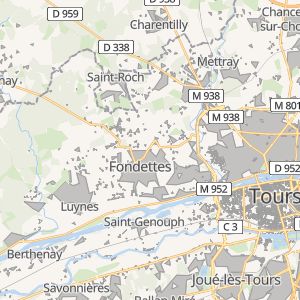 Carte localisation - 