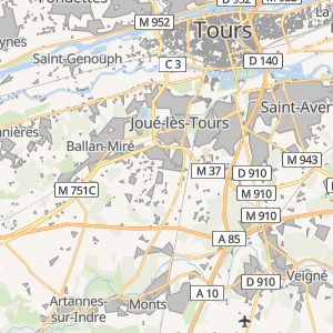 Carte localisation - 