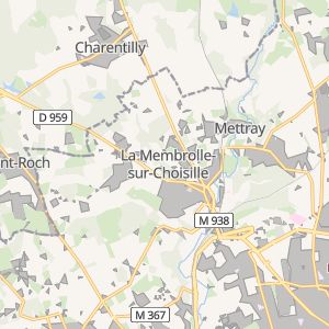 Carte localisation - 