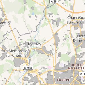 Carte localisation - 