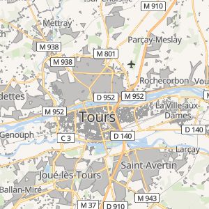 Carte localisation - 