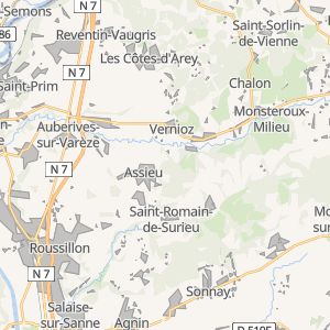 Carte localisation - 