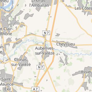 Carte localisation - 