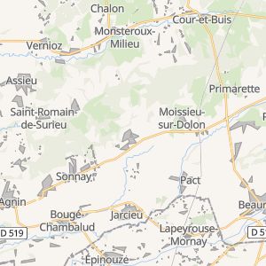 Carte localisation - 