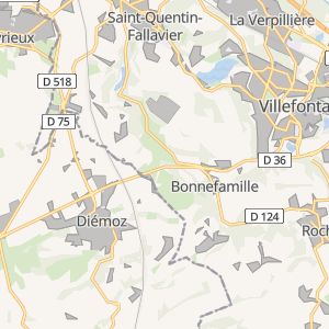 Carte localisation - 