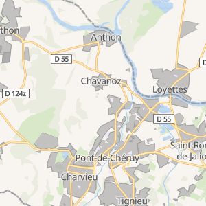 Carte localisation - 