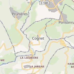 Carte localisation - 