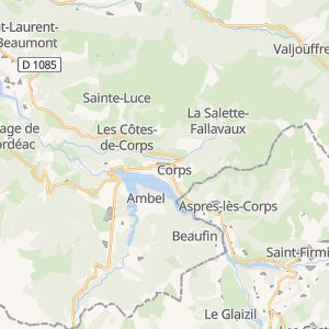 Carte localisation - 