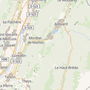 Carte localisation - 