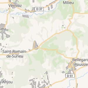 Carte localisation - 