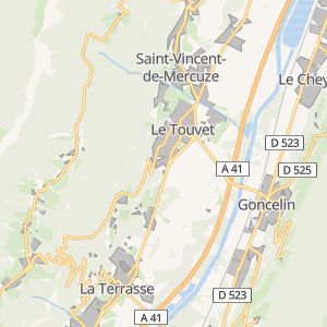 Carte localisation - 