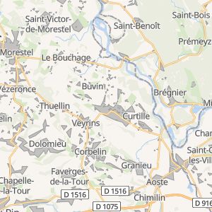 Carte localisation - 