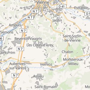 Carte localisation - 