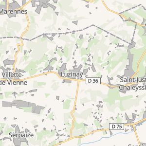 Carte localisation - 