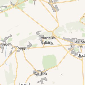 Carte localisation - 