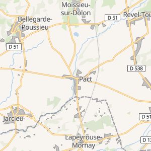 Carte localisation - 