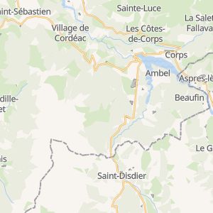 Carte localisation - 