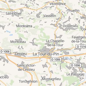 Carte localisation - 