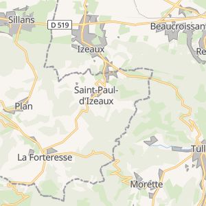 Carte localisation - 
