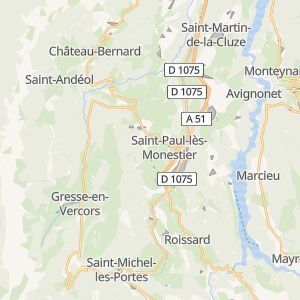 Carte localisation - 