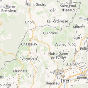 Carte localisation - 