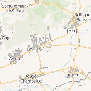Carte localisation - 