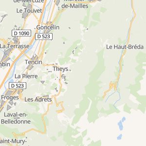 Carte localisation - 