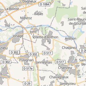 Carte localisation - 