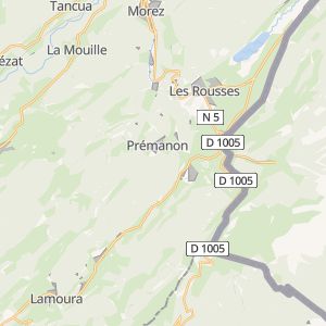 Carte localisation - 