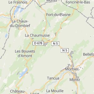Carte localisation - 