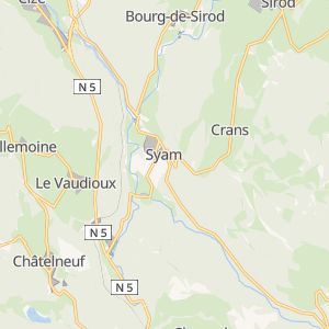 Carte localisation - 