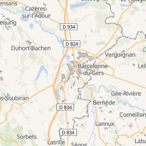 Carte localisation - 