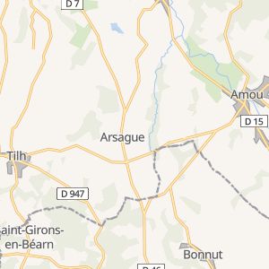 Carte localisation - 
