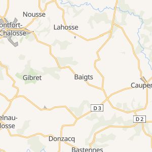 Carte localisation - 