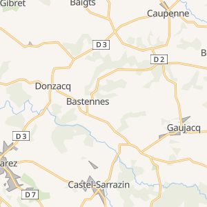 Carte localisation - 