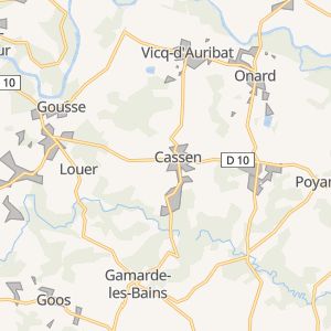 Carte localisation - 