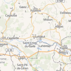 Carte localisation - 