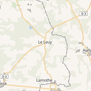 Carte localisation - 