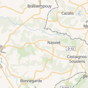 Carte localisation - 