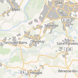 Carte localisation - 