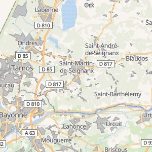 Carte localisation - 