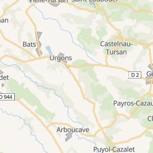 Carte localisation - 