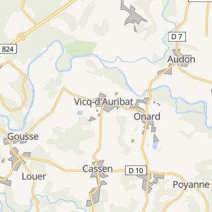 Carte localisation - 