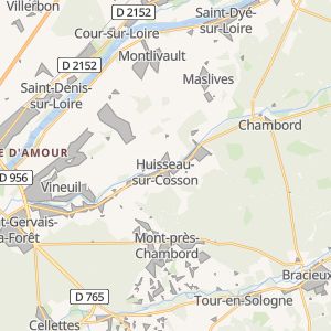 Carte localisation - 