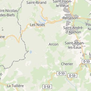 Carte localisation - 