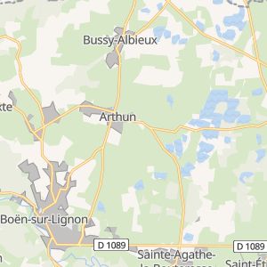 Carte localisation - 