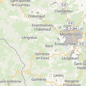 Carte localisation - 